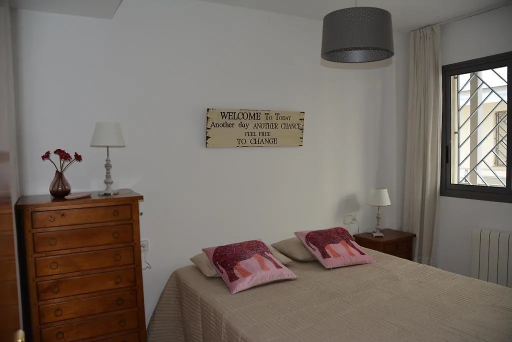 Apartamento Flavia I Espalter 시체스