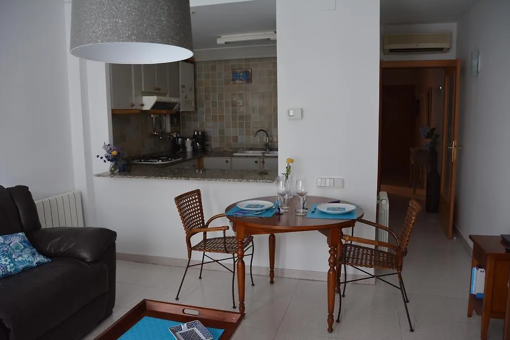 아파트 Apartamento Flavia I Espalter 시체스